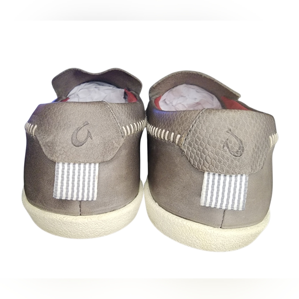 Olukai Alohi Slip-on Sneakers, Womens 7 - Picture 7 of 10